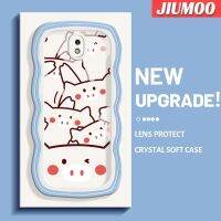 JIUMOO J7ปลอกสำหรับ Samsung โปร J7 2017เคส2018 J7ลายการ์ตูนหมูน่ารักขอบเคสโทรศัพท์โปร่งใสแฟชั่นการ์ตูนน่ารักปลอกซิลิโคนนิ่มป้องกันเลนส์กล้องเคสใสกันกระแทก