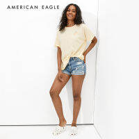 American Eagle Tailgate Womens Rolling Stones Oversized Graphic T-Shirt เสื้อยืด ผู้หญิง กราฟฟิค โรลลิ่งสโตนส์ โอเวอร์ไซส์ (EWTS 030-9974-700)