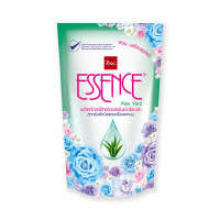 [พร้อมส่ง!!!] เอสเซ้นซ์ น้ำยาซักผ้า สูตรอโลเวร่า สีเขียว 700 มล.Essence Liquid Detergent Alovera Green 700 ml