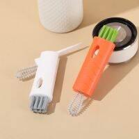 1pcs for Household Soft Bristles Folding Design Three in one Cup Cover Cleaning Brush Multipurpose Detail Cleaners Kitchen Tools