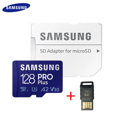 2021SAMSUNG Memory Card PRO Plus Micro SD Card 128GB 256GB 512GB TF Card 160MBs C10 U3 V30 4K Forsmart phone and Nintendo Switch