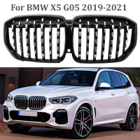 ใหม่รถกันชนหน้าไตกระจังหน้าดาวตกเพชรสไตล์ฮู้ดเตาสำหรับ BMW X5ชุด G05 2018 2019 2020 2021อุปกรณ์รถยนต์