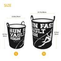 Run Fast Vault High Pole Vaulting Track And Field Circular Hamper,Storage Basket ของเล่นห้องนั่งเล่นที่แข็งแรงและทนทาน
