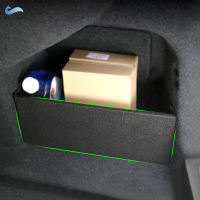 รถอุปกรณ์เสริมด้านหลัง Trunk Storage Partition Organizer กระเป๋ากล่อง Pad สำหรับ BMW 3 Series G28 320li 325li 2020