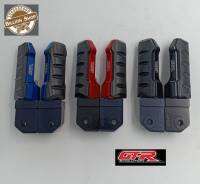 พักเท้าหลัง CNC 2 ชิ้น GTR (Rear foof pegs CNC GTR)  HONDA CLICK125i /150i ตรงรุ่น