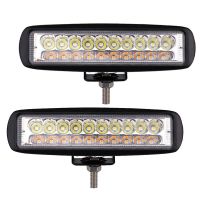 【CW】 6Inch 60W  Bar Driving Fog Lamp for Truck Car Color  amp; car accessories