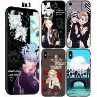 6VZ Anime Tokyo Revengers อ่อนนุ่ม High Quality ซิลิโคน TPU Phone เคสโทรศัพท์ ปก หรับ iPhone 7 8 11 12 13 14 Pro XS Max SE X XR Plus SE