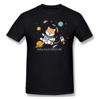 Shib Coin Shiba Doge Killer 2021 New Arrival TShirt Doge Dogecoin Space Unique Design Cotton Tees Streetwear Tshirt 4XL 5XL 6XL