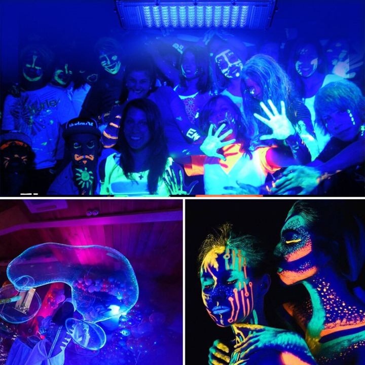 uv-led-black-lights-100w-200w-300w-waterproof-ultraviolet-blacklight-flood-light-for-glow-party-stage-dance-party-decor-rechargeable-flashlights