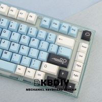 Kbdiy 143คีย์/ชุด GMK Nimbus PBT พวงกุญแจญี่ปุ่นโปรไฟล์เชอร์รี่ฝาครอบกุญแจสีเขียวสวิตช์ MX สำหรับคีย์บอร์ดเล่นเกมกลไกแบบกำหนดเอง