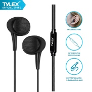 TYLEX XK19 Stereo HiFi Sound Earphone with Built-in Microphone