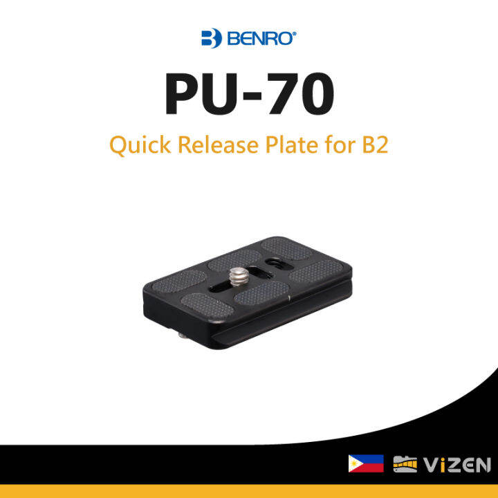 PU-70 Quick Release Plate For Benro B0 B1 B2 J1 N1 Tripod Ballhead Arca Swiss - Foto 5