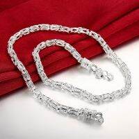 Zoe Necklace เครื่องประดับสร้อยคอย้อนยุคเงิน925แบรนด์สวยๆสำหรับผู้หญิงผู้ชายเครื่องประดับของขวัญคริสต์มาสปาร์ตี้แต่งงาน