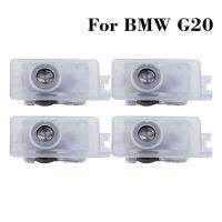 2ชิ้นโคมไฟแสงเลเซอร์โปรเจคเตอร์โลโก้ไฟแอลอีดีประตูรถสำหรับ Bmw G02 G07 G20 G21 G22 G29 F40 Z4 M4 M 3ชุดอุปกรณ์ตกแต่งรถยนต์