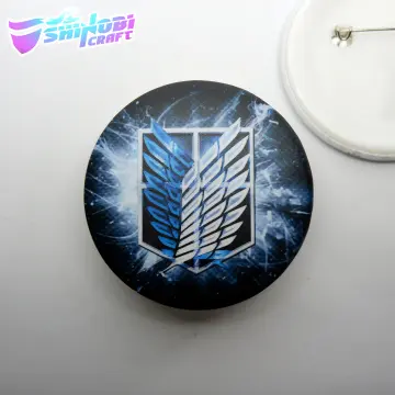 Pin em shingeki no kyojin