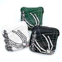 CLARON ฝาครอบพัตเตอร์กอล์ฟสำหรับ Taylormade Protector Case อุปกรณ์เสริมสำหรับพัตเตอร์กอล์ฟพร้อม HoopandLoop ปิดสไปเดอร์กอล์ฟปลอกหุ้มหัวไม้กอล์ฟผ้าคลุมสำหรับตีกอล์ฟ