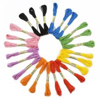 【YD】 10/20pcs Similar DMC embroidery floss Cotton Embroidery Thread Floss Sewing Skeins