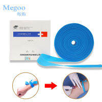 50Pcs 2X35Cm Blue Latex RubberTourniquet Outdoor Emergency Essentials Stop Bleeding Strap First Aid