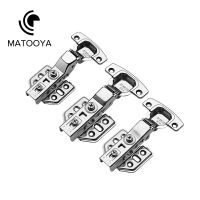 Hydraulic Cabinet Hinge Stainless Steel Soft Close Kitchen Door Hinges for Cupboard Shoe Cabinets Wardrobes Furniture Hardware Door Hardware Locks