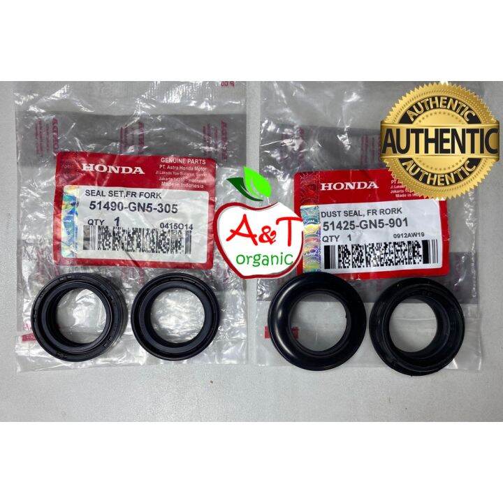 GN5 Honda Fork Dust oil Seal (Shock) for Click V1 V2 Wave RS150 Genio