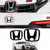 ครอบโลโก้ Logo Honda CIVIC FE (2022-ปัจจุบัน) หน้า-หลัง #สติ๊กเกอร์ติดรถ  #สติ๊กเกอร์ติดรถ ญี่ปุ่น  #สติ๊กเกอร์ติดรถยนต์ ซิ่ง  #สติ๊กเกอร์ติดรถยนต์ 3m