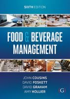 หนังสืออังกฤษใหม่ Food and Beverage Management : For the hospitality, tourism and event industries (6TH) [Paperback]