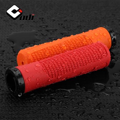 MTB Handlebar Grips Rubber Mountain Shock-absorbing Soft Handle Bar Grip Ultraight Cycling Accessorie