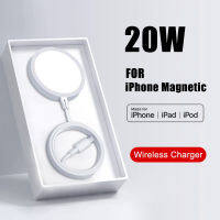 Original 20W Wireless Charger สำหรับ Apple  14 Pro Max 13 12 Mini 11 Magnetic Fast Charging X XS XR 8 Plus อุปกรณ์เสริมศัพท์