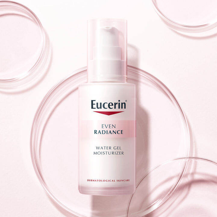 EUCERIN Even Radiance Water Gel Moisturizer 50ml Lazada