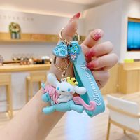 Sanrio genuinekey lovely schoolgirlaccessories wholesale cartoon key chain cinnamon dog figurines