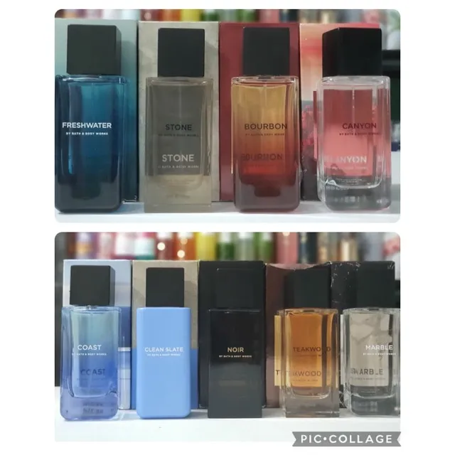 Bath and Body Works Cologne for Men Lazada PH