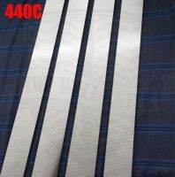 HRC58-60 (heat) After the heat treatment 440C stainless steel plate bar rod knife DIY blade More size choose cutter blank