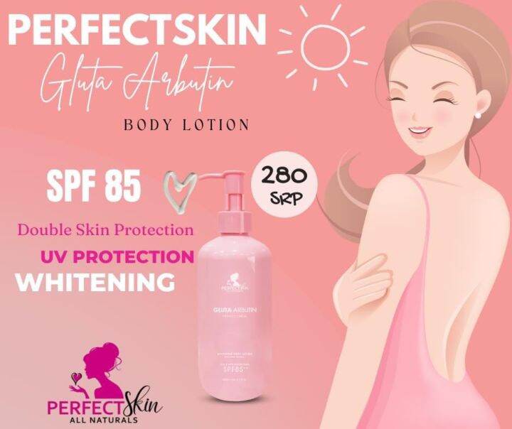 Perfect Skin Gluta Arbutin Body Lotion 300ml Lazada PH