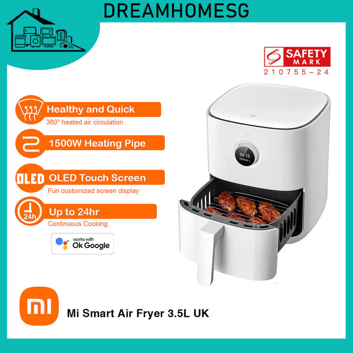 Mi Smart Air Fryer 3.5L - Healthy and Quick - Xiaomi UK