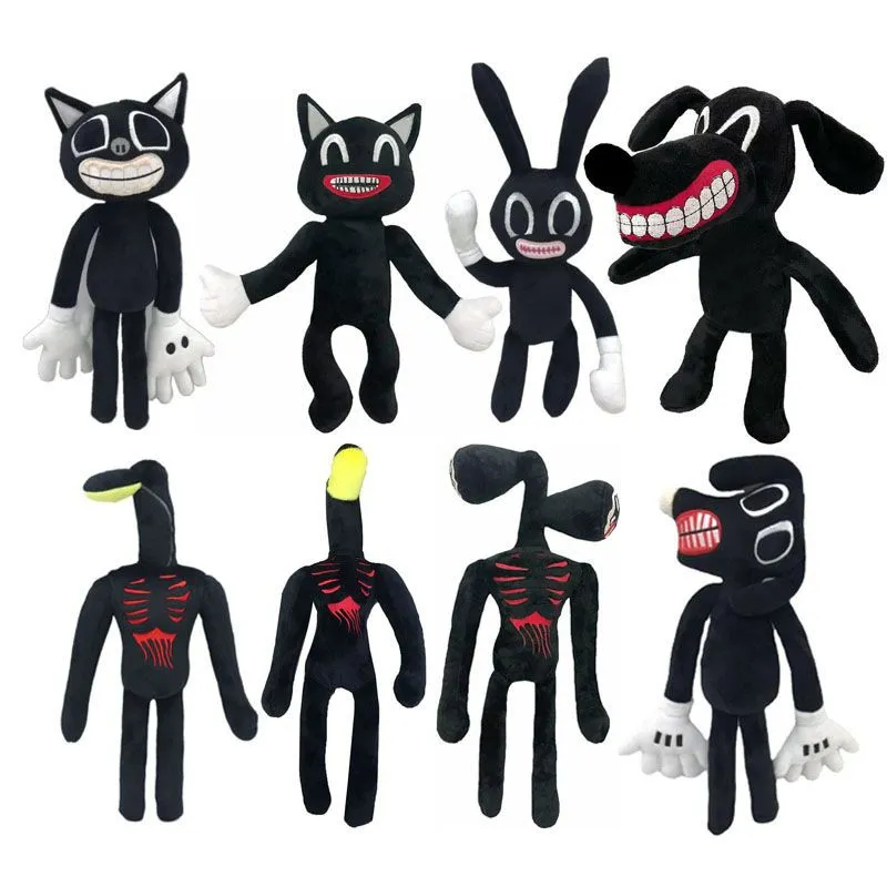 40cm Cartoon Siren Head Horror Black Dog Cat Plush Stuffed Doll Kids Sirenhead Xmas Toy Gift 30cm | Lazada PH 40cm Cartoon Siren Head Horror Black Dog Cat Plush Stuffed Doll Kids Sirenhead Xmas Toy Gift 30cm | Lazada PH