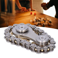 Gyroscope Sprockets Chains Flywheel ความเครียดบรรเทาของเล่นบีบอัดสำหรับเด็กผู้ใหญ่