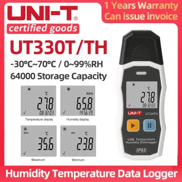 PC TEMPER2 Sensor USB Thermometer Hygrometer Temperature Data Logger  Recorder