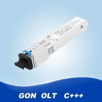 GPON OLT CLASS C +++ SFP โมดูลไฟ + 8Dbm + 9Dbm เข้ากันได้รับส่งสัญญาณด้วยไฟเบอร์ออฟติคัลสำหรับ /Zte/fiberhome