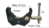 ที่มีความยืดหยุ่น Monopod ก้องแขนขาตั้งกล้องปูกรงเล็บหนีบคีมคีมคลิปยึดสำหรับฮีโร่9 8 7 6 5 4 4พันกล้อง
