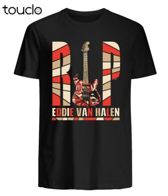 Eddie Van Halen RIP T-Shirt, UNISEX SHIRT, Size S - 3XL XS-4XL-5XL-6XL