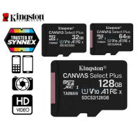 Micro SD Card Kingston ขนาด 32-64-128GB Class10 ของแท้ 100%