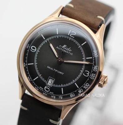 นาฬิกา MIDO Multifort Classic Automatic M040.407.36.060.00 (ของแท้ รับประกันศูนย์) Tarad Nalika