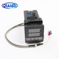 Mutil-Input ประหยัด Digital PID Temperature Controller K Type Input Solid State Relay SSR รีเลย์เอาต์พุต REX C100 Rex-C100