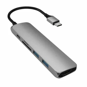 SATECHI Câble Adaptateur USB-C vers USB 3.0 - USB Type-C vers Type-A  Femelle - pour MacBook Pro/Air M2/M1, iPad Pro/Air M2/M1, Mac Mini M2, iMac  M1, etc. pas cher