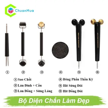 Dụng cụ bấm huyệt diện chẩn có thể mua ở đâu?
