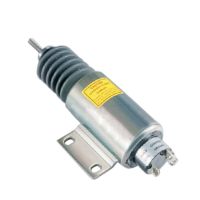 โซลินอยด์12V 2300-1503 2370-12E2U1B2A ขดลวดปิดน้ำมันใหม่เป็นค่าเริ่มต้น