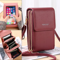 Crossbody Wallets for emale Shoulder Bags Ladies Long Purse Multi Functional Cell Phone Pocket Girls Bag bolsas femininas