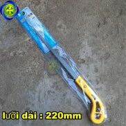 Cưa gỗ Đài Loan Buddy C0027 lưỡi dài 220mm cán nhựa