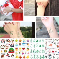 Tattoo Christmas สติ๊กทูคริสต์มาส แทททู #C