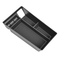 1 Pcs/set Car Abs Central Armrest Storage Box Container Holder Tray For Ford Mustang Mach E 2021 202 2023 Accessories